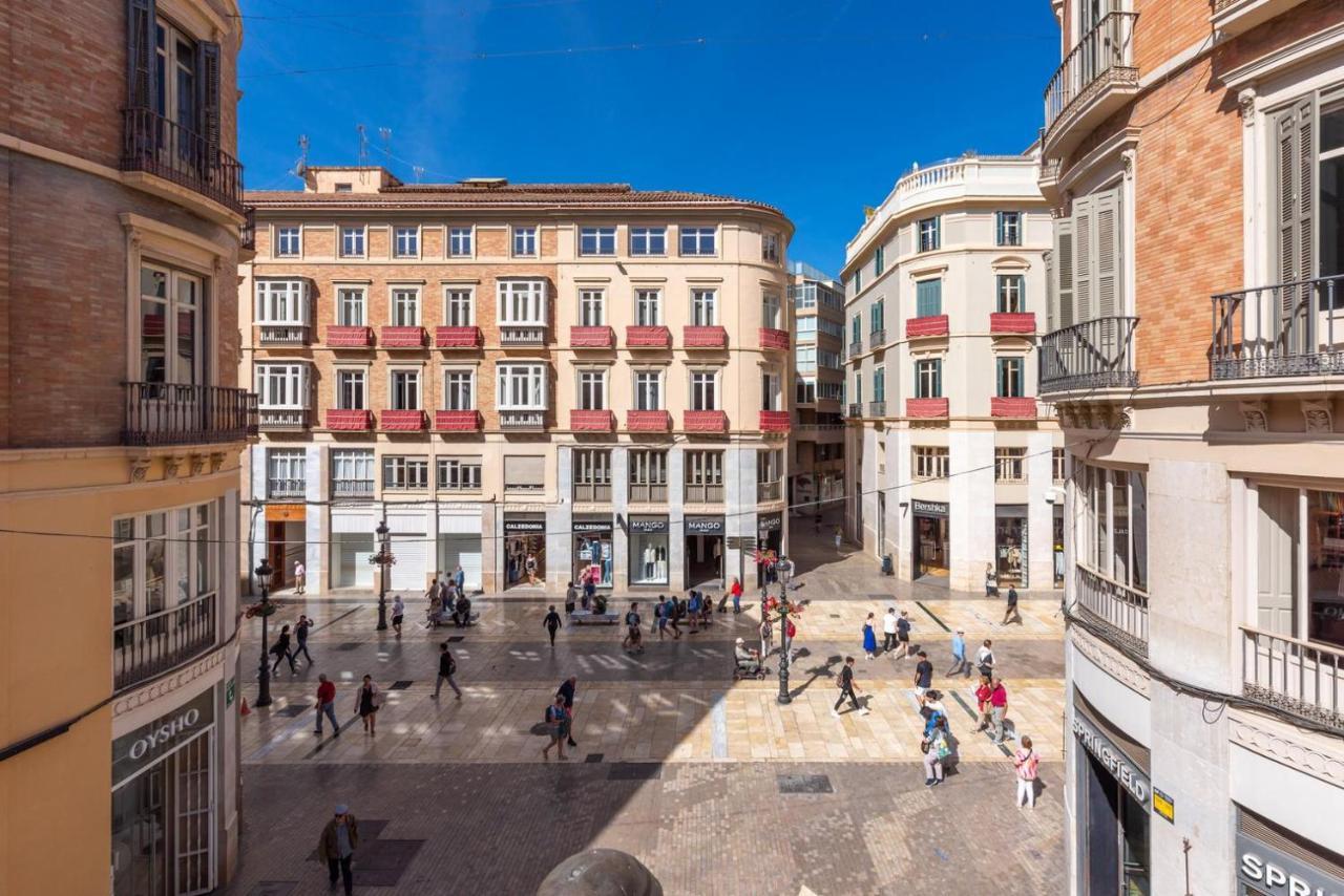 Vistas Panoramicas Calle Larios มาลากา ภายนอก รูปภาพ