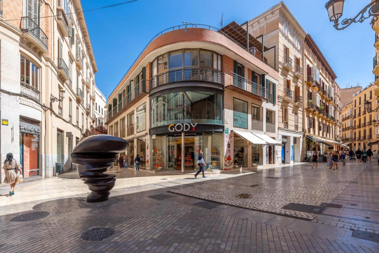 Vistas Panoramicas Calle Larios มาลากา ภายนอก รูปภาพ