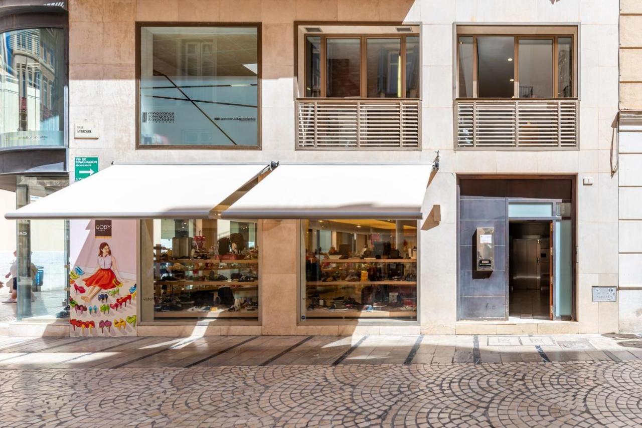 Vistas Panoramicas Calle Larios มาลากา ภายนอก รูปภาพ